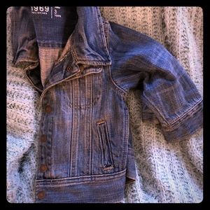 Baby Gap 3T Jean jacket 💕